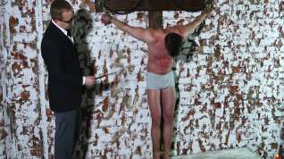 Online film Crucified and Whipped Hard