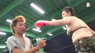 Online film asian bbw boxing wrestling