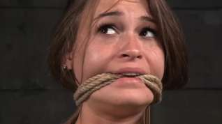 Online film Tied up bdsm sub whipped by maledom