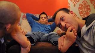 Online film Polish Twink Filip feet worship