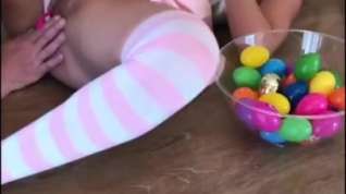 Online film Easter Bunny Eats Rennadel Ryders Pussy
