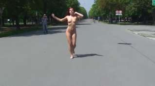 Online film Czech girl nude in public