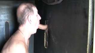 Online film Johnny cums twice at the glory hole