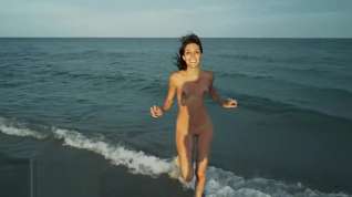 Online film Sex on the Beach! We let a fan Watch - Nudist Amateur MySweetApple