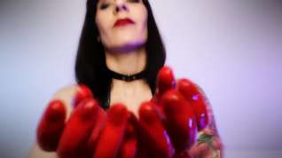 Online film Latex gloves