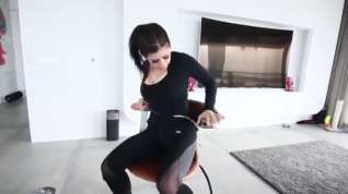 Online film Girl is taped to chair struggles and escapes
