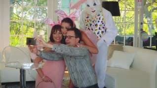 Online film Fucking my bunny brother on easter