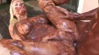 Online film Wet And Messy - Chocolate Pudding Suck/Fuck/Squirt