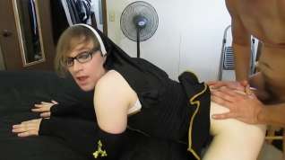 Online film Crossdresser nun