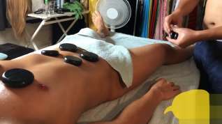 Online film Private Male Massages : Hot Stone Massage