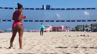 Online film Beach Volleyball Big Ass