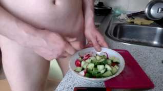 Online film LanaTuls - Making Salad on the Kitchen With Some Special Ingredients