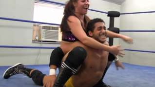 Online film no sex mixed wrestling