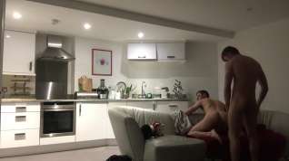 Online film Fucking College Guys In Open Living Room (Open Windows, Public Can See!)