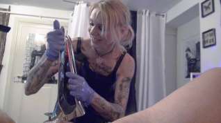 Online film Lady Jane, massive speculum, double fisting, anal gap