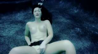Online film Underwater masturbation