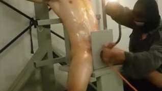 Online film Asian Boy Hot candle Wax post orgasm torture