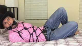 Online film Roped, Gagged, Barefoot Cowboy