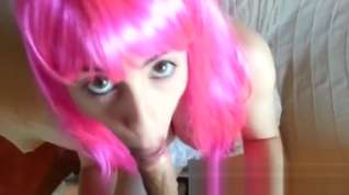 Online film lusty pink triple cumshot