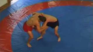 Free online porn French wrestling- no sex