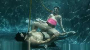 Online film Kinky underwater sex