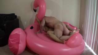 Online film Creampie - Fucking on inflatable