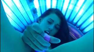 Online film toy play in tanning bed