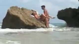 Free online porn Latinos on the beach