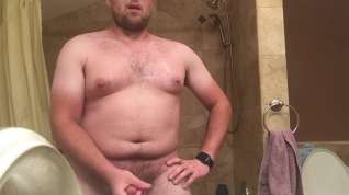 Online film Masturbating Before Shower