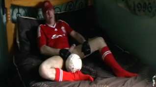 Online film hung red soccer cock football fun for fifa world cup 2018