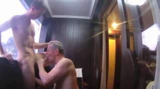 Online film Older Daddy Bareback Fucking His Young Boy on a Boat