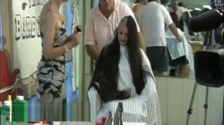 Online film Carla Very Long Hair To Headshave Bald