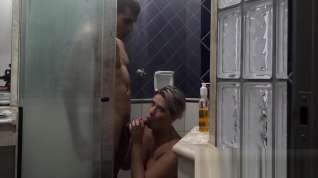 Online film Big Bambu me surpreendeu no banho com Binho Ted me filmando - Katharine Madrid