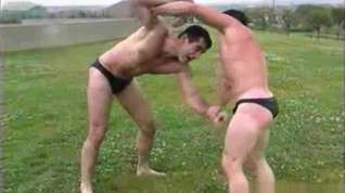 Free online porn WL Outdoors wrestling