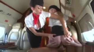 Online film Pussy on the plane
