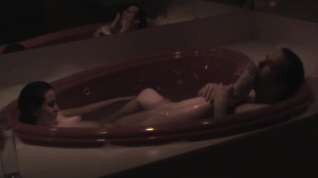 Online film Foot smelling and licking in the tub