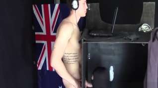 Free online porn Aussie Eddy gets GH blowjob