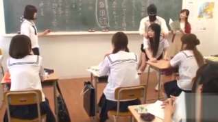 Online film SDDE-419 Japanese school with invisible men