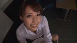 Online film Beautiful Asian babe Ayami Shunka giving head