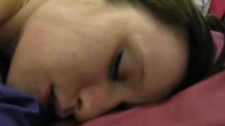 Online film Pregnant lil emo slut cums as she humps a pillow