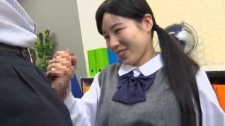 Online film Horny schoolgirl Kootoki Karin in raunchy solo session