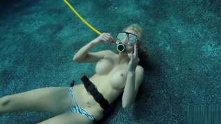 Online film Parker Swayze scuba training