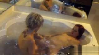 Online film wet pussy hot tub lesbians