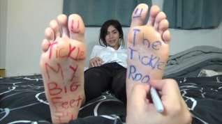Online film Tickle Room Feet Scrubbed