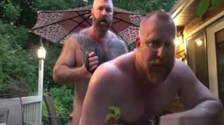 Online film Daddy trains his man and jerks off