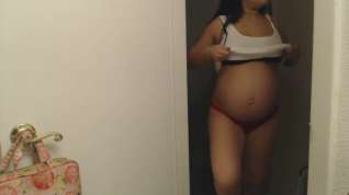 Online film Pregnant Jessica Barry 02