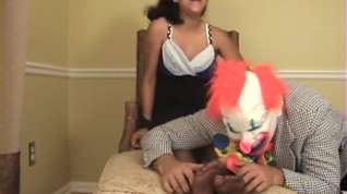 Online film clown tickle