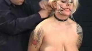 Online film Blonde Face Bondage and Tit Play