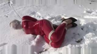 Online film Bondage girl in snow