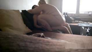 Online film BBW milf Jennna spied with her toyboy